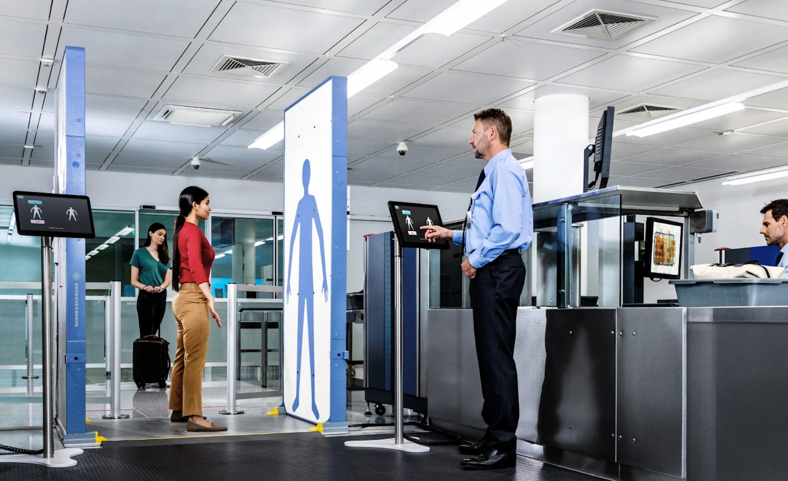 airport metal detector manufacturers