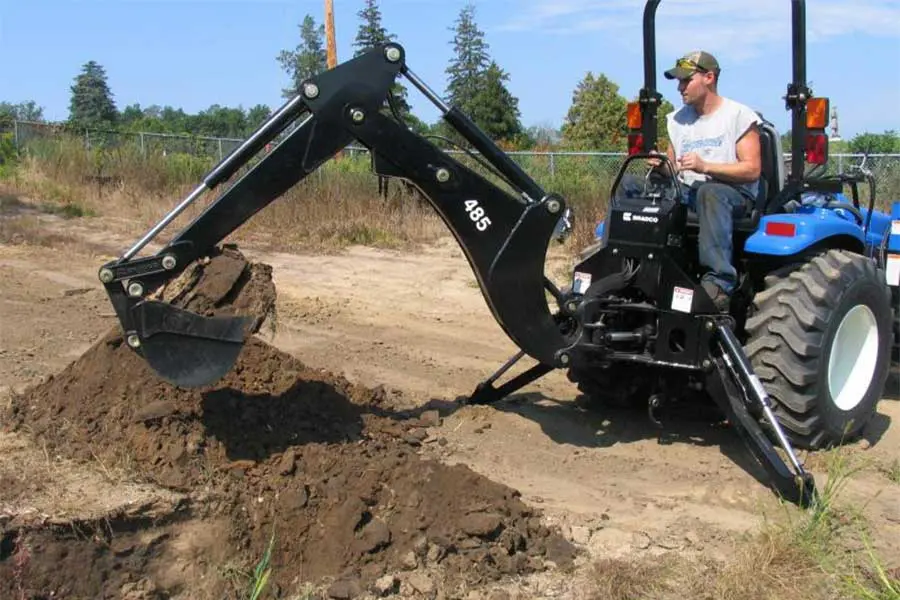 Backhoe Attachment